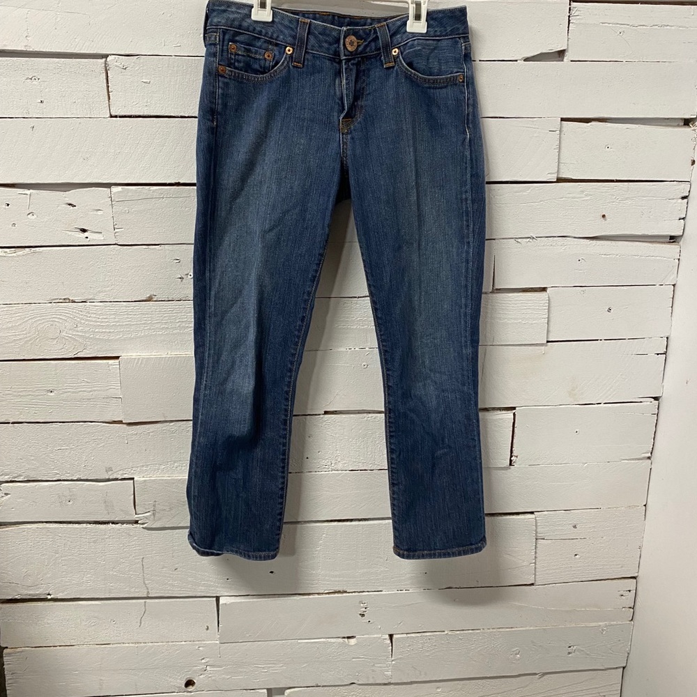 Lucky Brand Crop Jeans Size 4/27